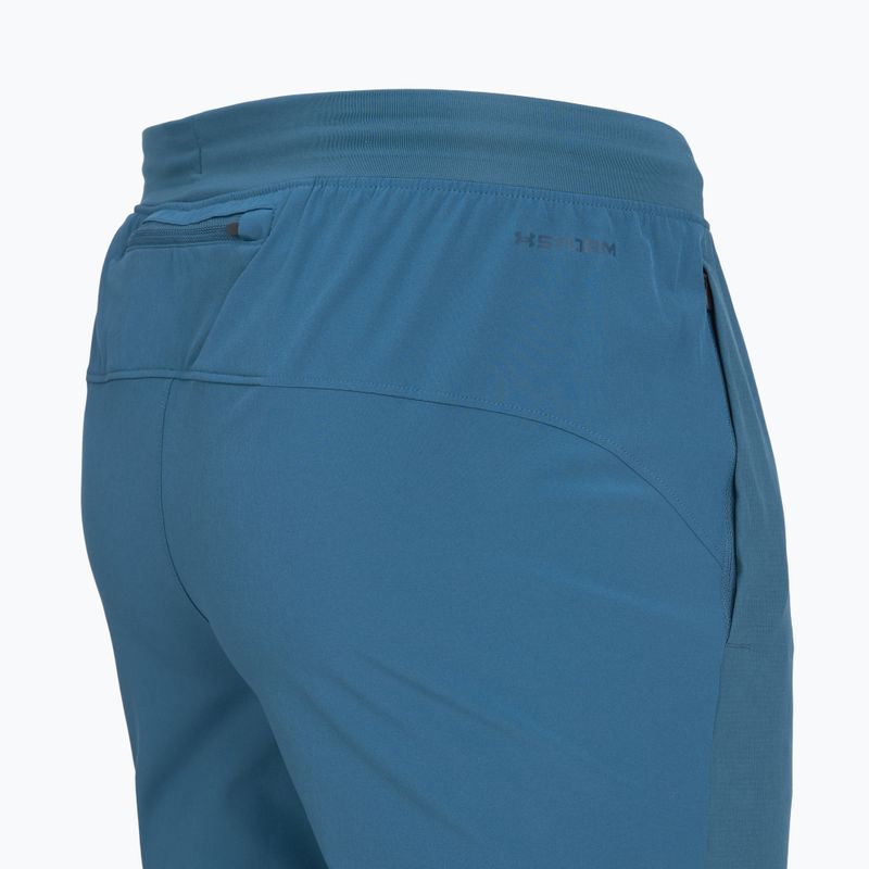 Мъжки панталони за бягане Under Armour Velociti Pro Storm wham blue/boundless blue/black 5