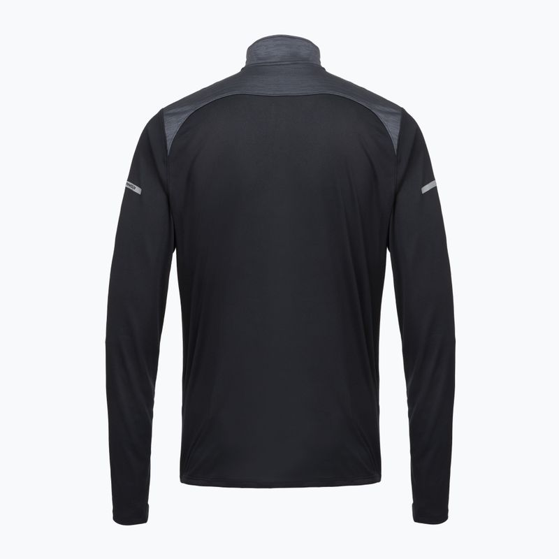 Мъжки суитшърт Under Armour Tech Utility 1/4 Zip black/venom red 2