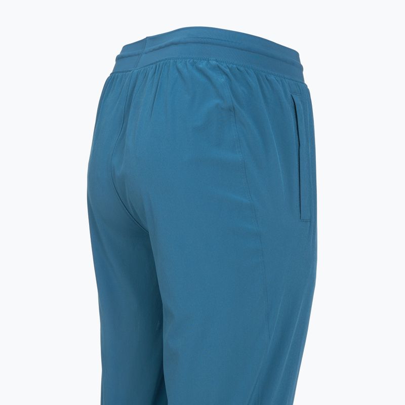 Дамски панталони за бягане Under Armour Velociti Pro wham blue/hyper green/white 4