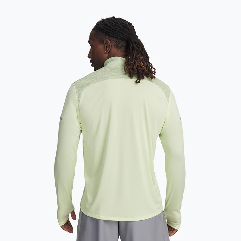 Мъжки суитшърт Under Armour Tech Utility 1/4 Zip fade green/steel 2