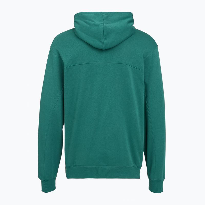 Мъжки суитшърт Under Armour Rival LW Hoodie rack green/black 2