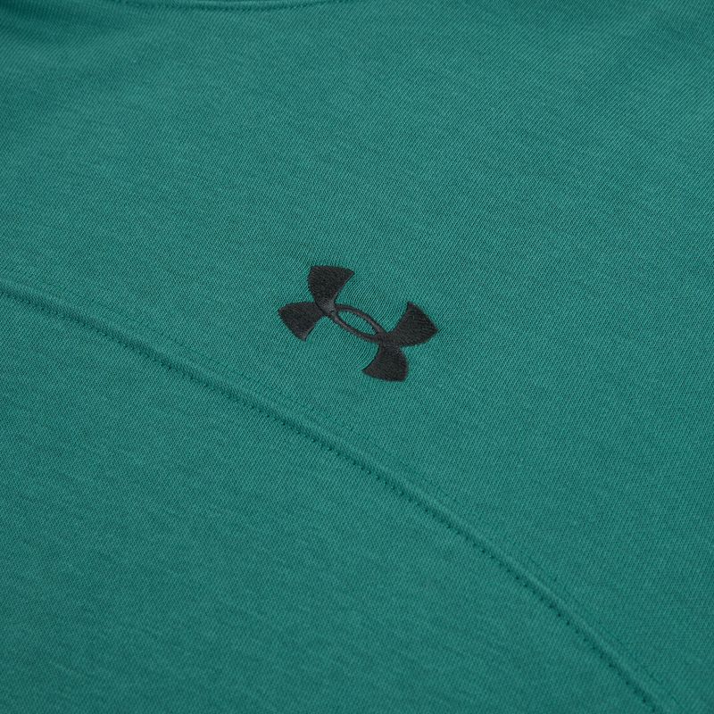 Мъжки суитшърт Under Armour Rival LW Hoodie rack green/black 3