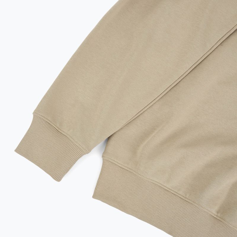 Мъжки суитшърт Under Armour Rival LW Crew city khaki/black 4