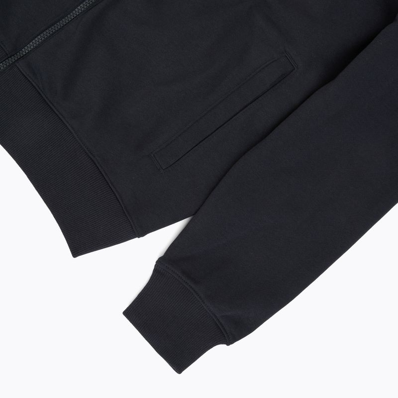 Мъжки суитшърт Under Armour Rival LW FZ black/black 4