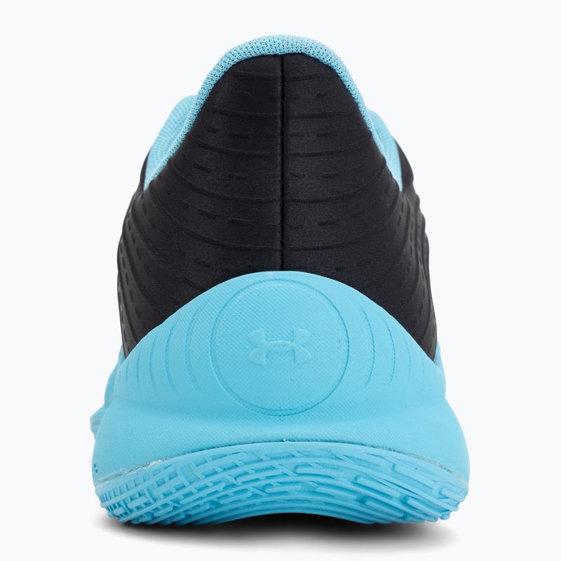 Баскетболни обувки Under Armour Curry Splash 26 black/blue blur/blaze orange 6