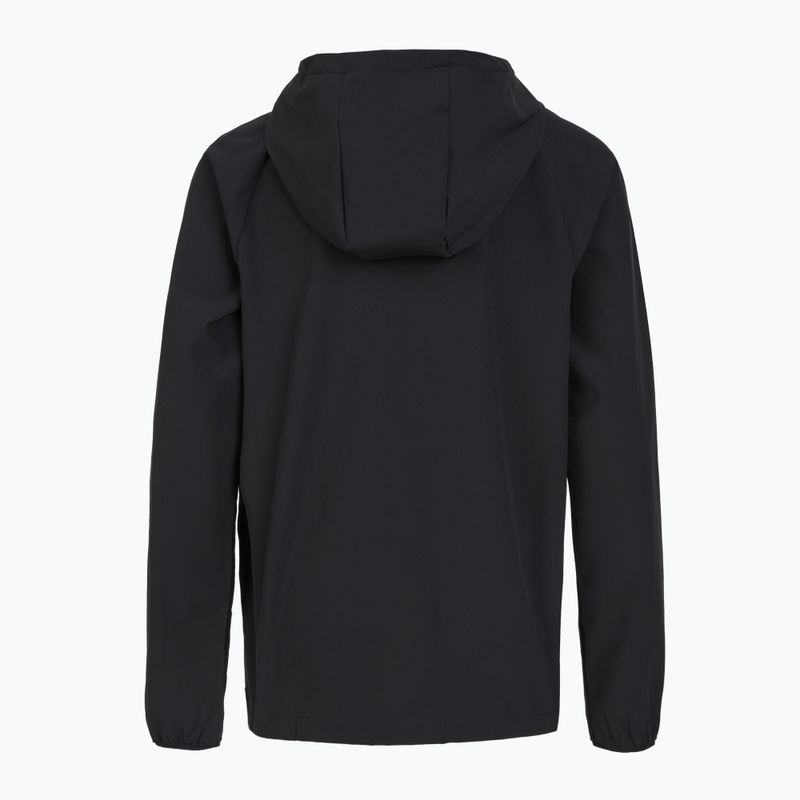 Детско спортно яке Under Armour Vibe Woven Windbreaker в черно/бяло 2