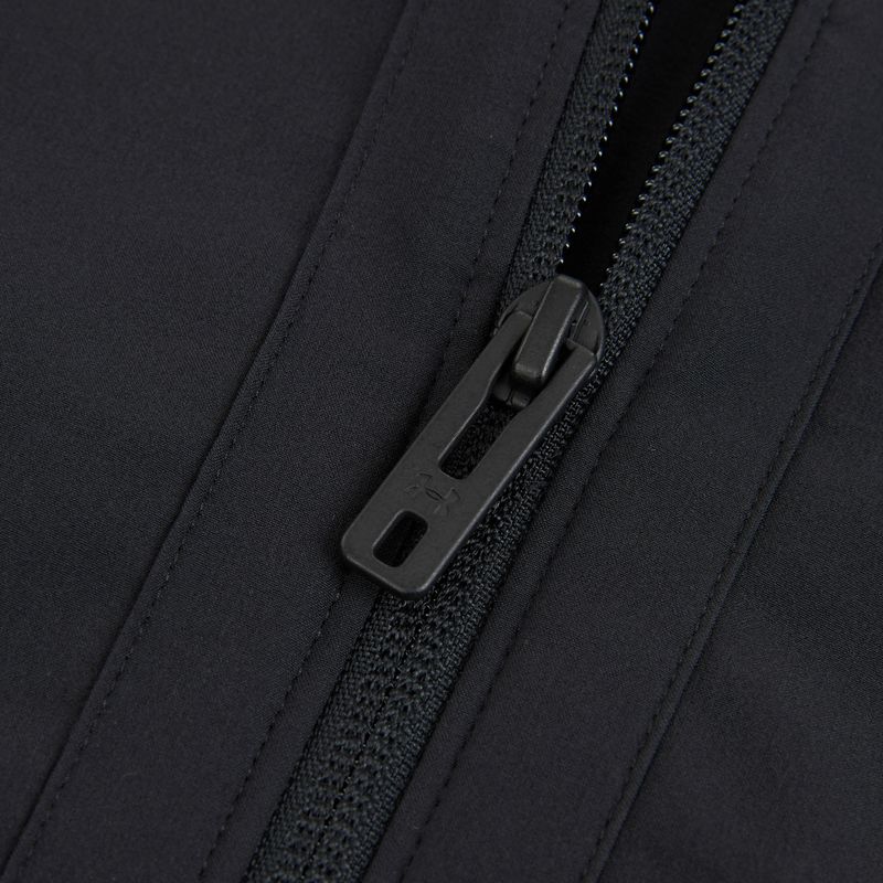 Детско спортно яке Under Armour Vibe Woven Windbreaker черно/бяло 4