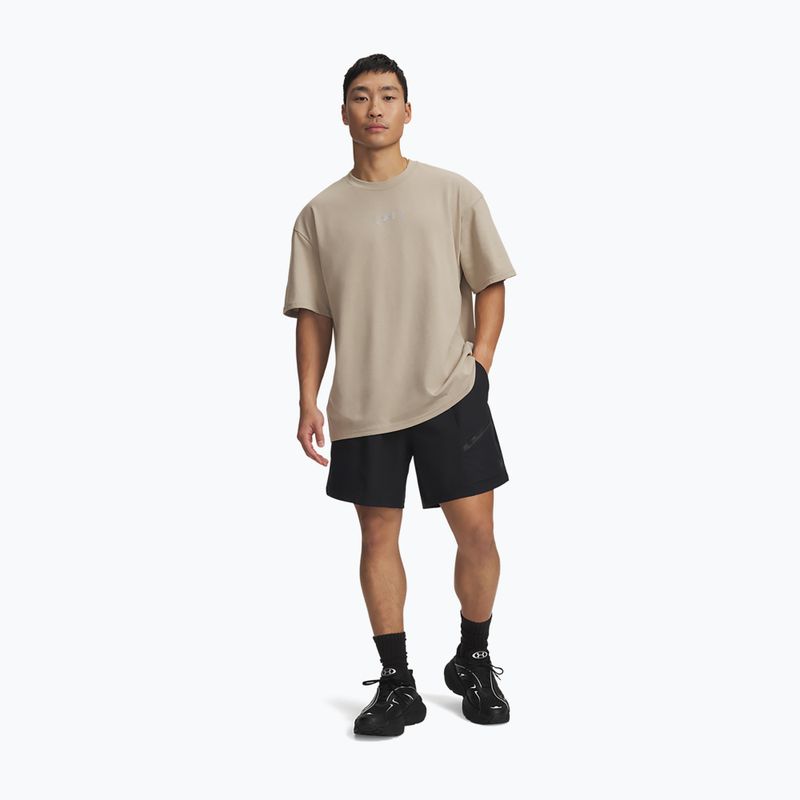 Мъжки тренировъчни шорти Under Armour Unstoppable Woven Shorts black/black 2