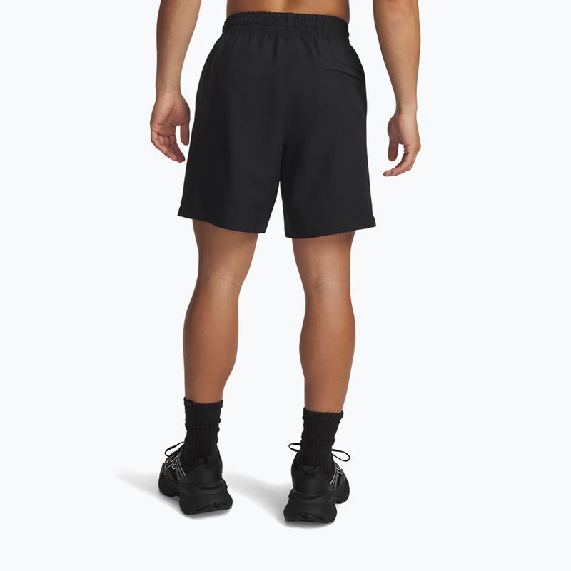 Мъжки тренировъчни шорти Under Armour Unstoppable Woven Shorts black/black 3