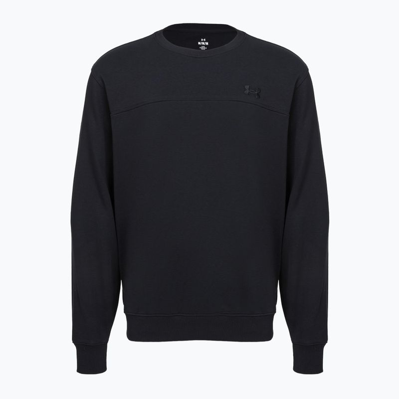 Мъжки суитшърт Under Armour Rival LW Crew black/black