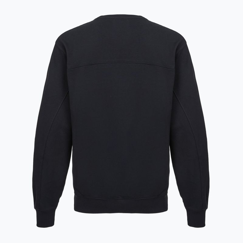 Мъжки суитшърт Under Armour Rival LW Crew black/black 2