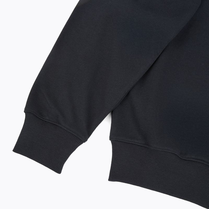 Мъжки суитшърт Under Armour Rival LW Crew black/black 4