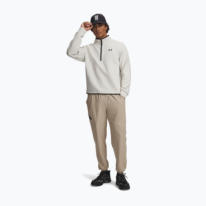 Мъжки панталони за тренировка Under Armour Unstoppable Joggers city khaki/black 2