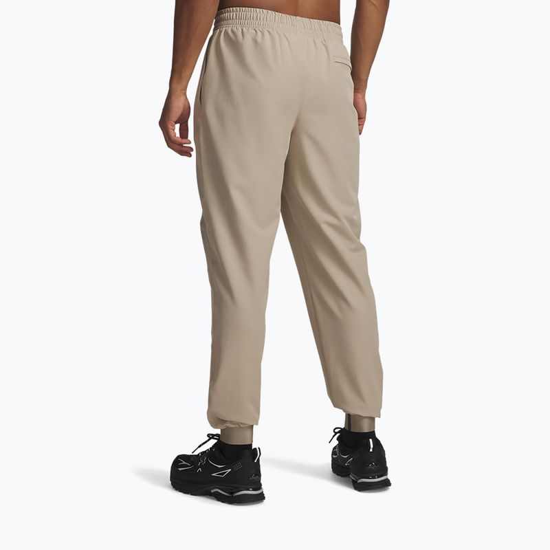 Мъжки панталони за тренировка Under Armour Unstoppable Joggers city khaki/black 3