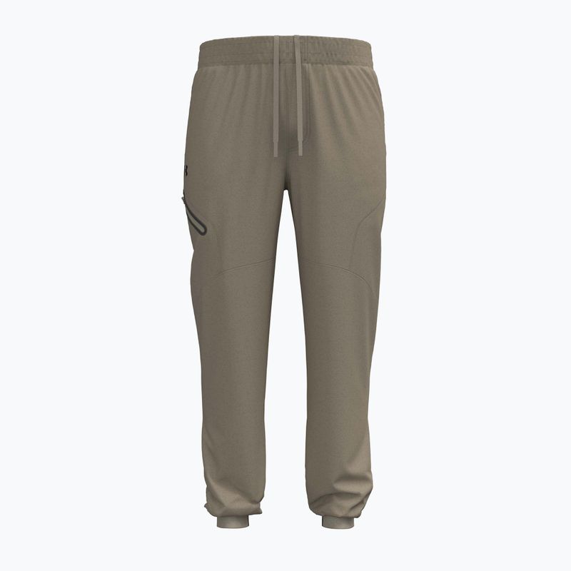 Мъжки панталони за тренировка Under Armour Unstoppable Joggers city khaki/black 5