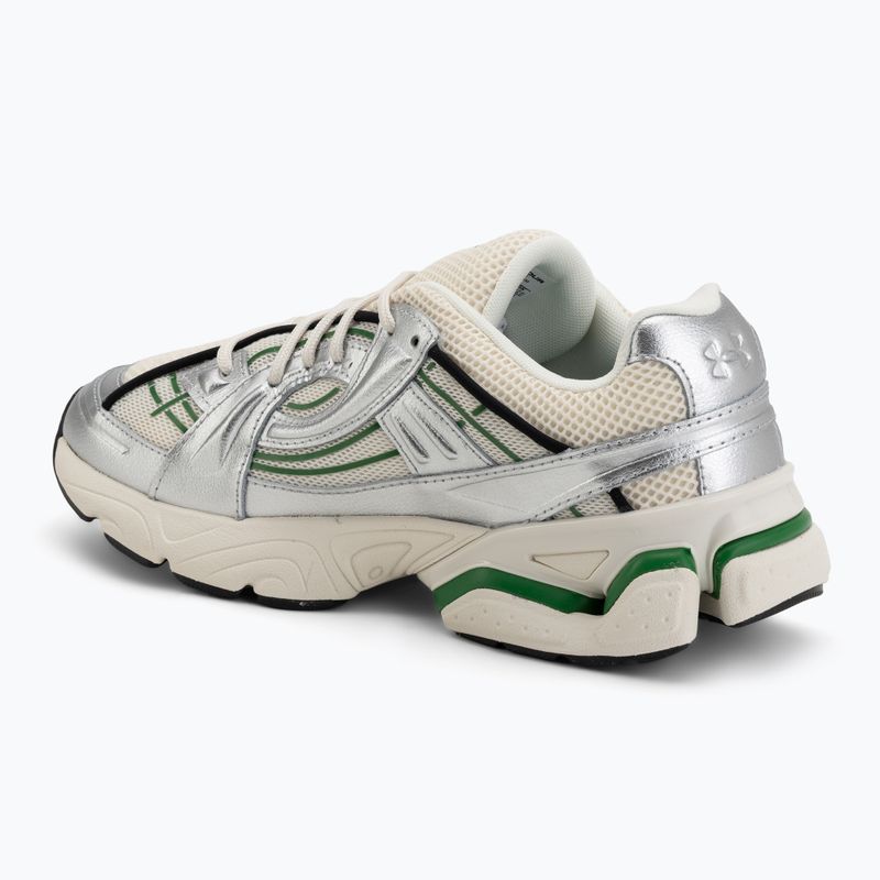 Обувки за тренировка Under Armour Sola stone/metallic silver/team kelly green 3