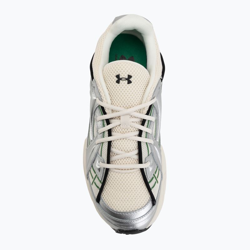 Обувки за тренировка Under Armour Sola stone/metallic silver/team kelly green 5