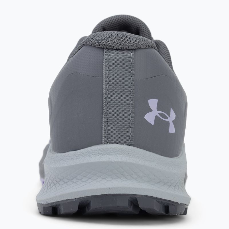 Дамски обувки за бягане  Under Armour Charged Bandit Trail 3 titan grey/castlerock/purple crest 6