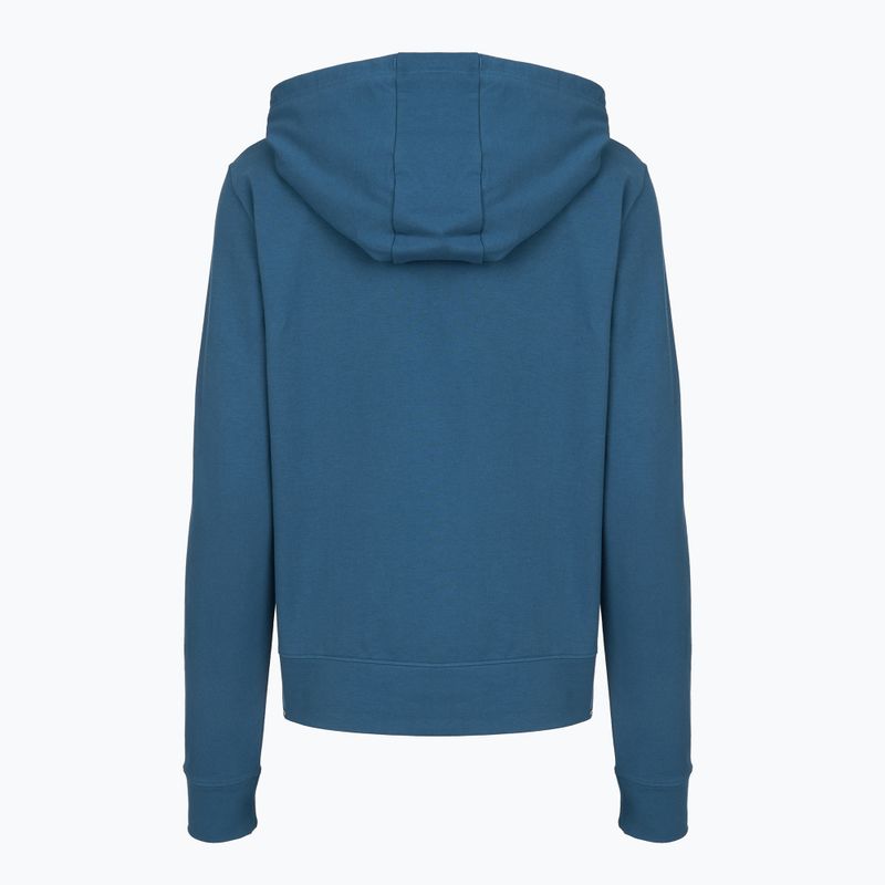 Дамски суитшърт Under Armour Sport Terry Hoodie wham blue/white 2