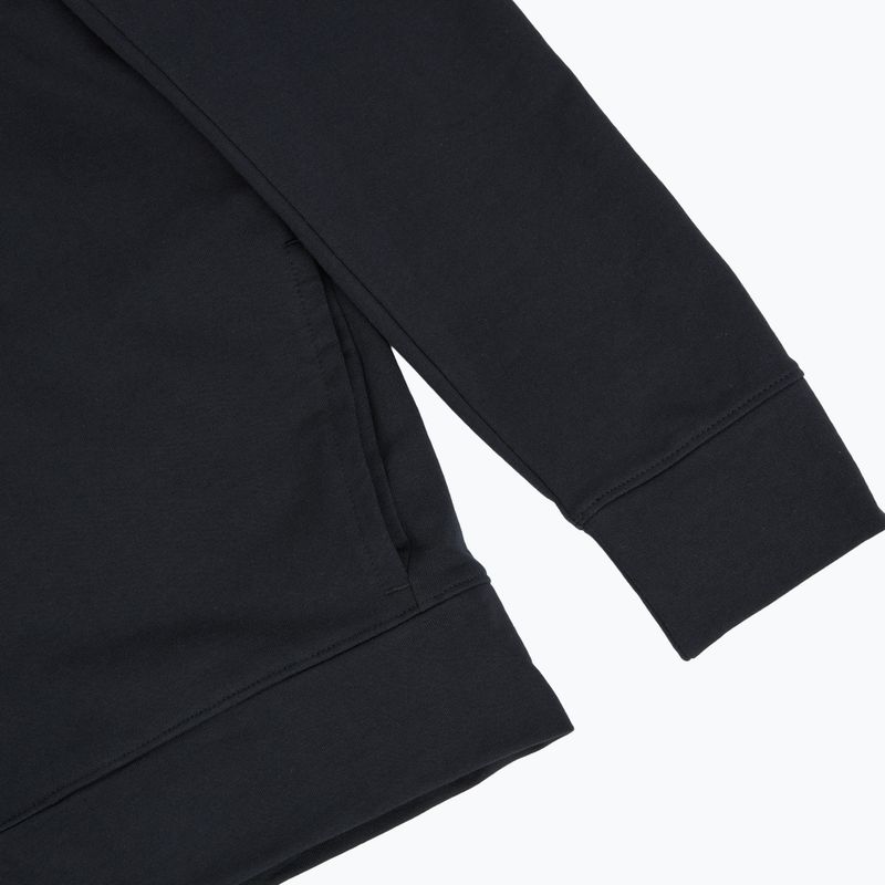 Дамски суитшърт Under Armour Sport Terry FZ black/white 4