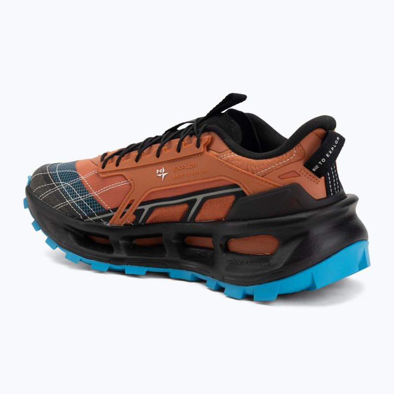 Обувки за бягане Under Armour UA EXPLOR TRAIL Org/Blk/Orange Noir/Anaranjado Negro 3