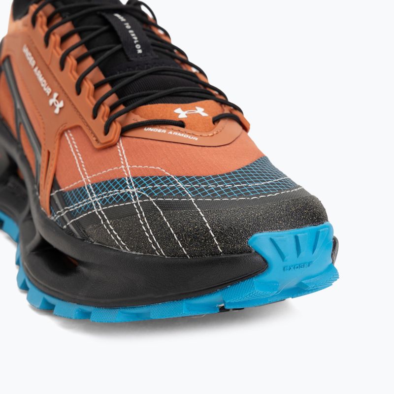 Обувки за бягане Under Armour UA EXPLOR TRAIL Org/Blk/Orange Noir/Anaranjado Negro 6