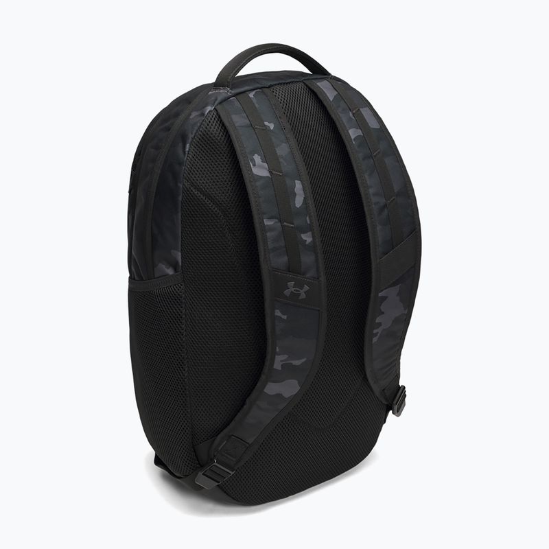 Градска раница Under Armour Hustle 6.0 29 l black/black/metallic silver 2