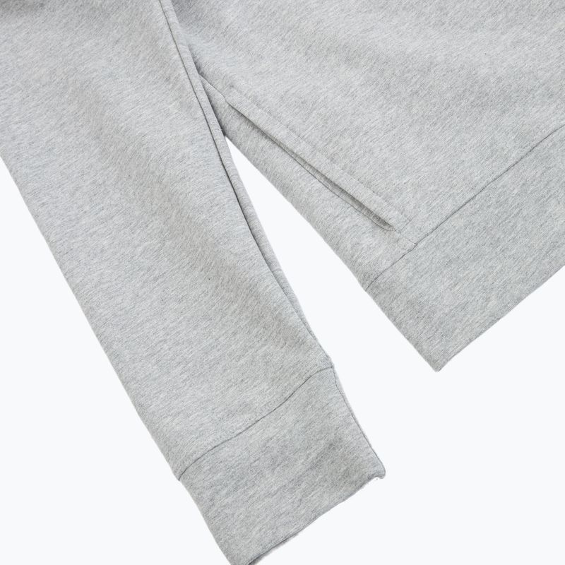 Дамски суитшърт Under Armour Sport Terry FZ mod grey light heather/white 4