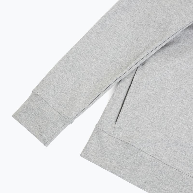 Дамски суитшърт Under Armour Sport Terry Hoodie mod grey light heather/white 3