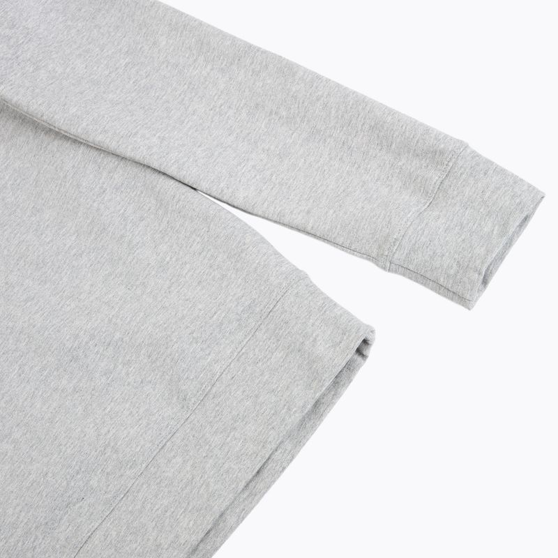 Дамски суитшърт Under Armour Sport Terry Crew mod grey light heather/white 4