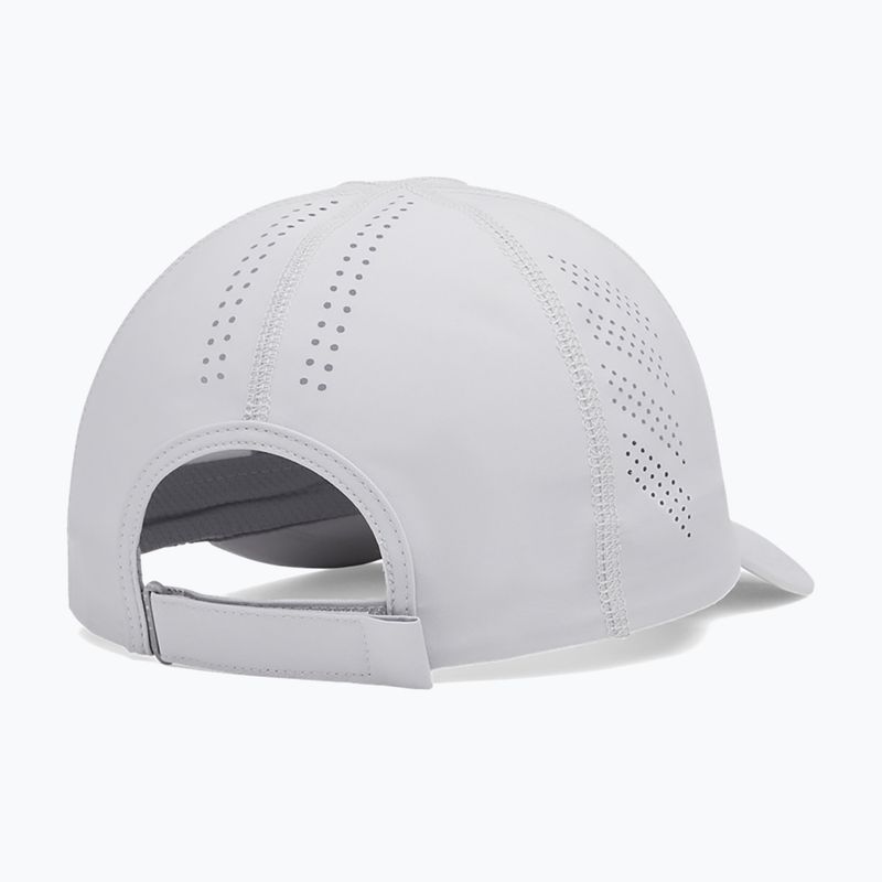 Мъжка шапка с козирка Under Armour Launch mod grey/fade green/black 2