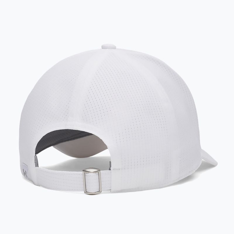 Шапка с козирка Under Armour Iso-chill Armourvent white/steel 2