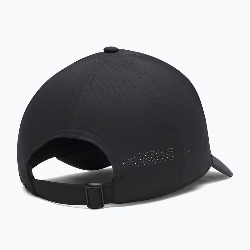 Шапка с козирка Under Armour Iso-chill Armourvent black/castlerock 2
