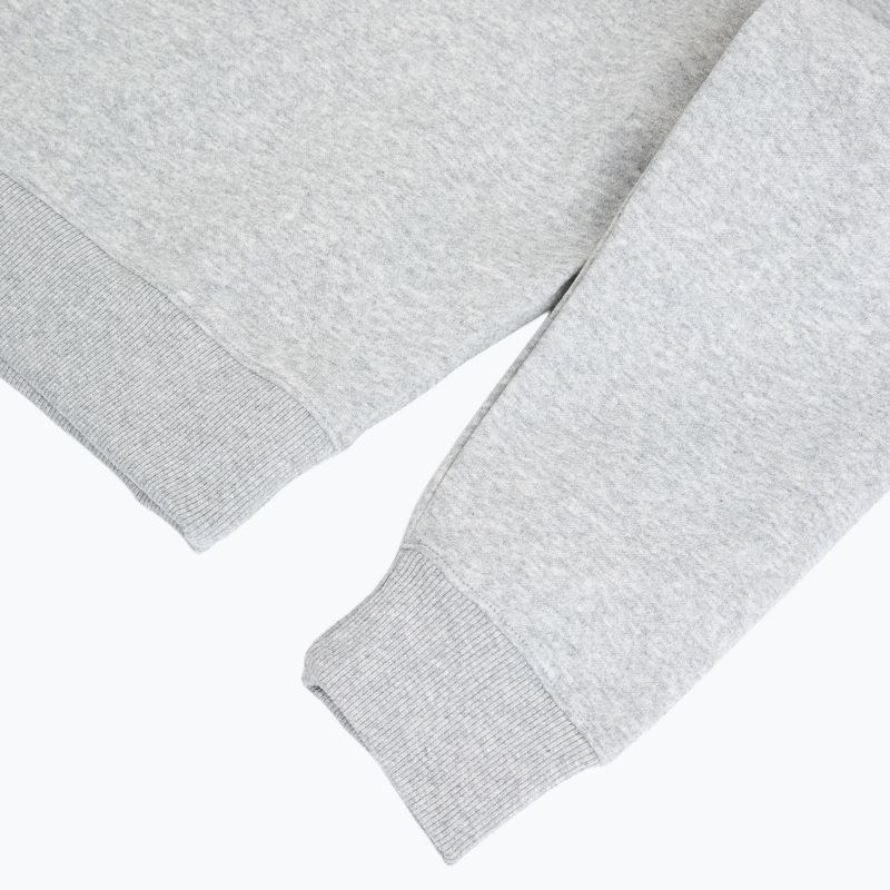 Дамски суитшърт Under Armour Rival Fleece Script HZ mod grey light heather/white 4