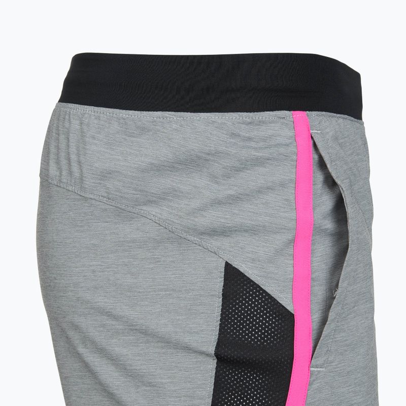 Мъжки шорти Under Armour Launch Rfltv mod gray/nova orange/reflective 4