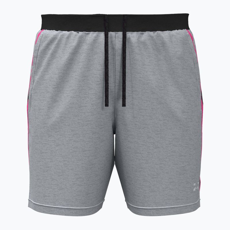 Мъжки шорти Under Armour Launch Rfltv mod gray/nova orange/reflective 5