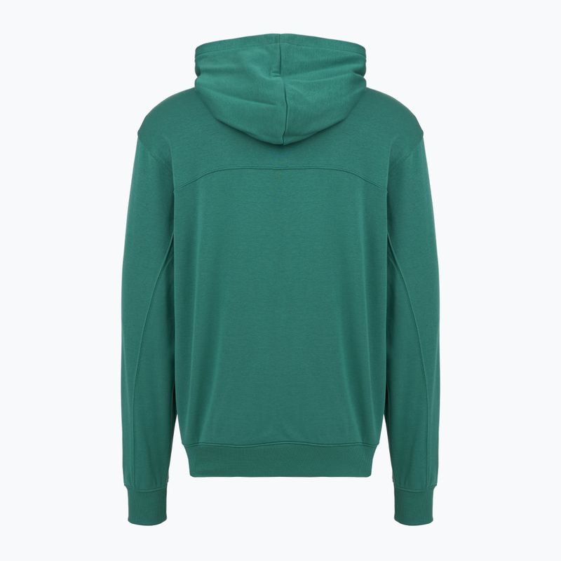 Мъжки суитшърт Under Armour Rival LW FZ rack green/black 2