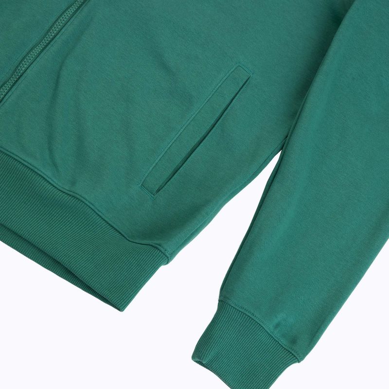 Мъжки суитшърт Under Armour Rival LW FZ rack green/black 4