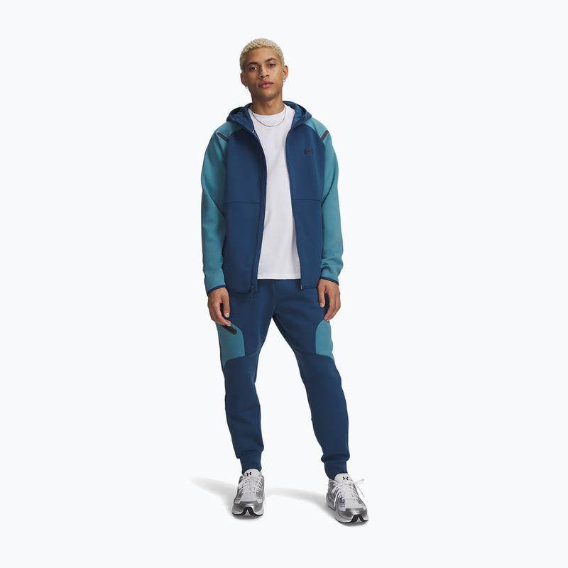 Мъжки панталони Under Armour Unstoppable Fleece wham blue/boundless blue/black 2