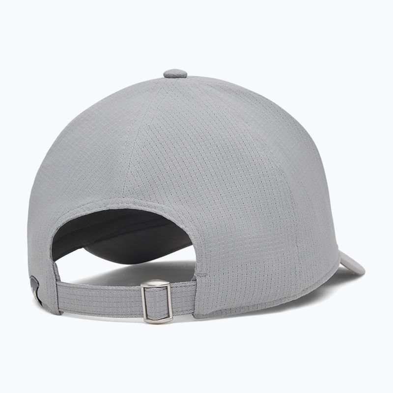 Шапка с козирка Under Armour Iso-chill Armourvent steel/fade green 2