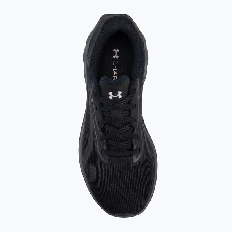 Дамски обувки за бягане Under Armour Ascend black/black/anthracite 5
