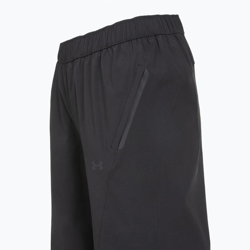 Дамски панталони Under Armour Unstoppable Woven ultimate black/anthracite 3