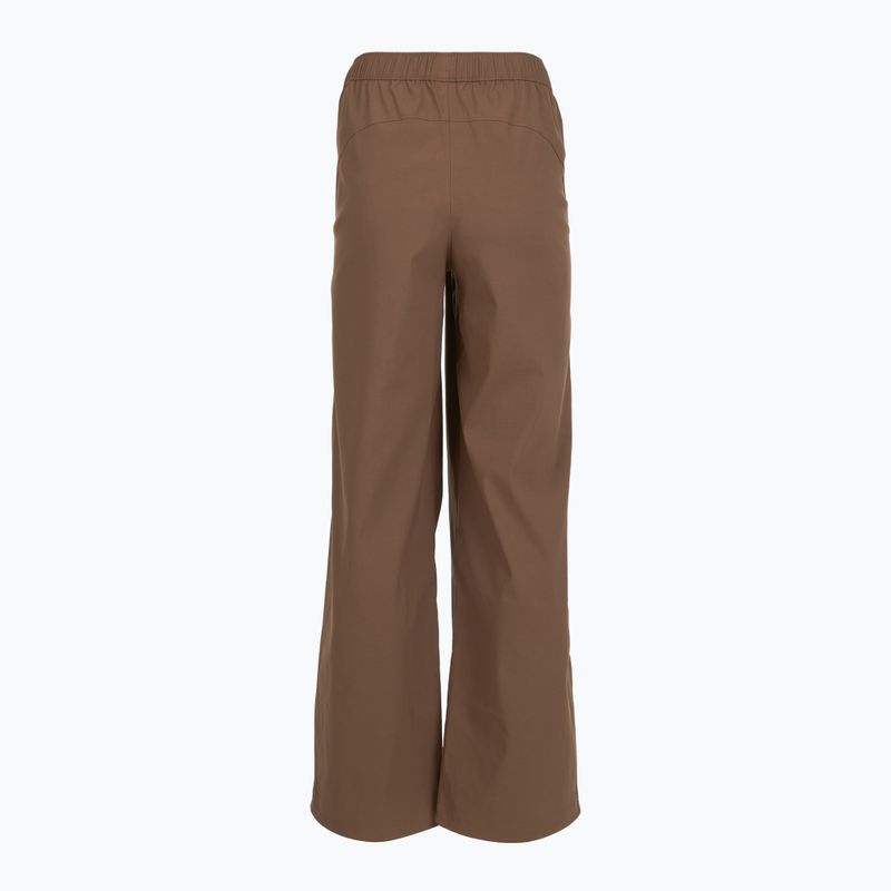 Дамски панталони Under Armour Unstoppable Woven incense brown/kona brown 2
