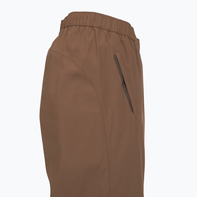 Дамски панталони Under Armour Unstoppable Woven incense brown/kona brown 3