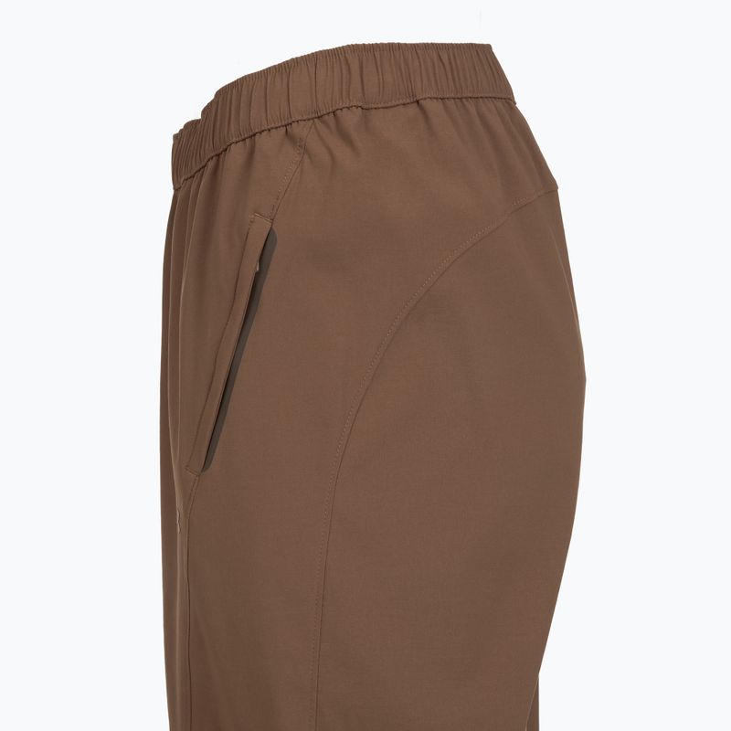 Дамски панталони Under Armour Unstoppable Woven incense brown/kona brown 4