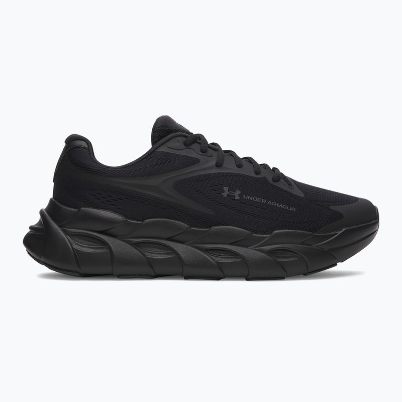 Мъжки обувки за бягане Under Armour Halo Runner 2 Black/Anthracite/Metallic Black
