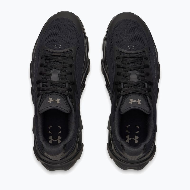 Мъжки обувки за бягане Under Armour Halo Runner 2 Black/Anthracite/Metallic Black 3