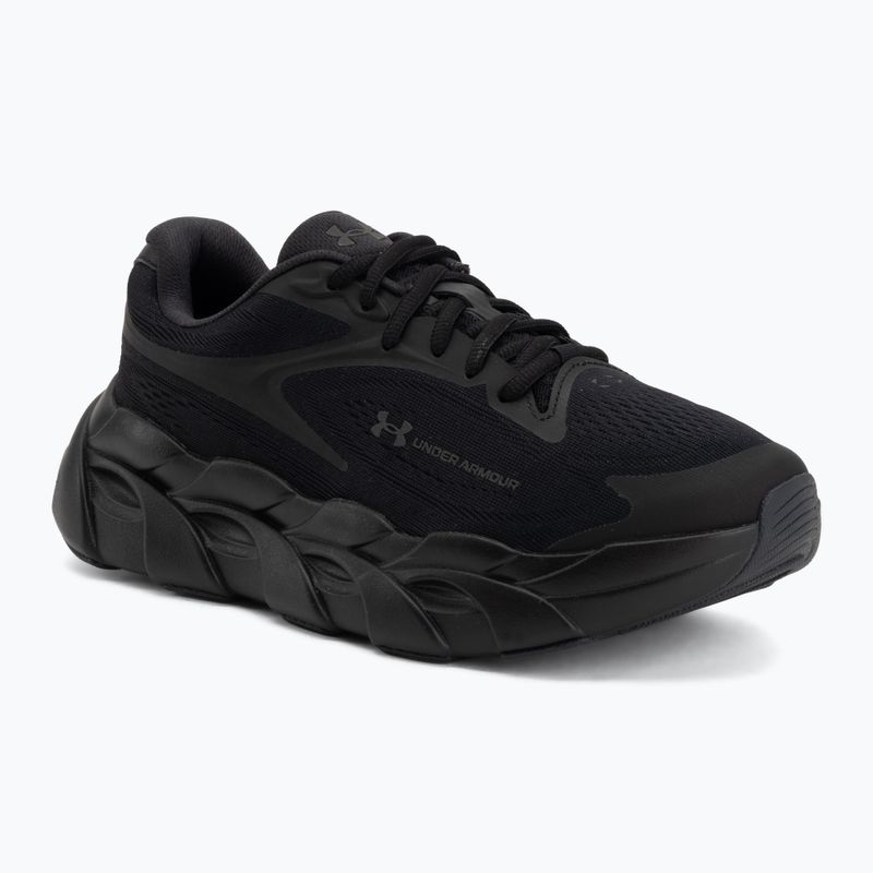 Мъжки обувки за бягане Under Armour Halo Runner 2 Black/Anthracite/Metallic Black