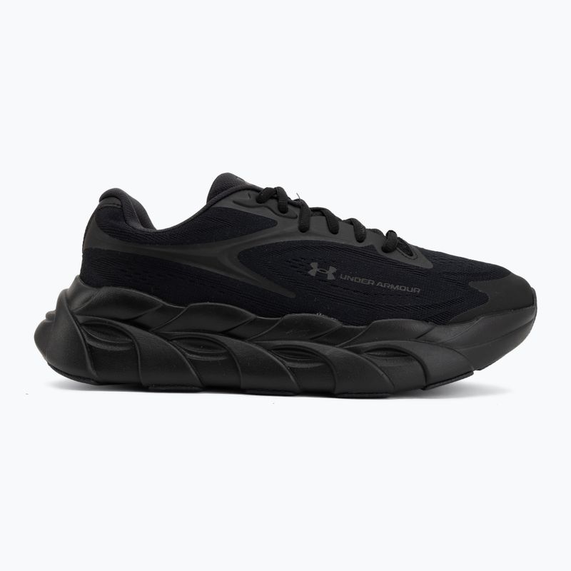 Мъжки обувки за бягане Under Armour Halo Runner 2 Black/Anthracite/Metallic Black 2