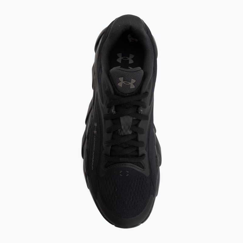 Мъжки обувки за бягане Under Armour Halo Runner 2 Black/Anthracite/Metallic Black 5
